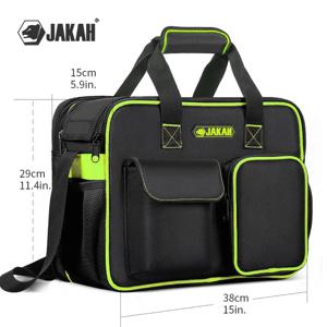 초대형 전기공 도구 가방 - 전문가 및 DIY 수리 요구 사항에 완벽한 내구성이 뛰어난 방수 옥스포드 패브릭!