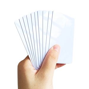 5YOA 재기록 가능 10PCS RFID 13.56MHz CUID UID 빈 카드 복제 카드 복사 가능 변경 가능 스마트 IC S50 카드 복사기 흰색 카드