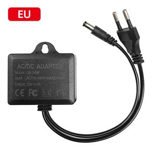 KERUI AC/DC 12V 2A CCTV 카메라 전원 어댑터 야외 방수 EU 미국 플러그 어댑터 CCTV 카메라 충전기
