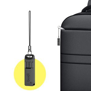 1pcs BUDI SIM 카드 제거 바늘 핀 및 분실 방지 트레이 플래시 드라이브 키 체인 전화 SIM TF 카드 보관 케이스 이젝터 도구 바늘 ﻿