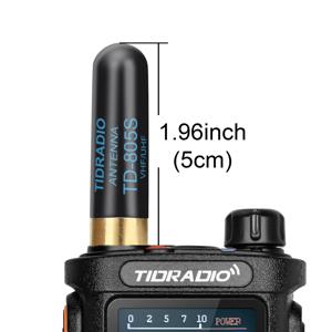 TIDRADIO TD-805S 워키토키 액세서리, VHF/UHF 햄 라디오, BaoFeng UV-5R,5RM, K5Plus, UV-21R, TD-H3,TD-H8