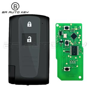 MOZB21TG MOZB31TG 2 버튼 Toyota Prius Corolla Verso Camry 용 스마트 원격 키 2002-2009 312MHZ 433MHZ 4D-B9 칩