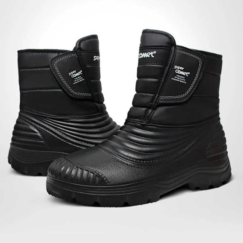 슈퍼카미트 방한화 초경량 논슬립 방수 방한 털 겨울 부츠