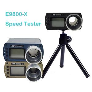 E9800-X 총알 발사 속도 크로노그래프, LCD 크로노스코프, 촬영 측정 장비, 속도 테스터