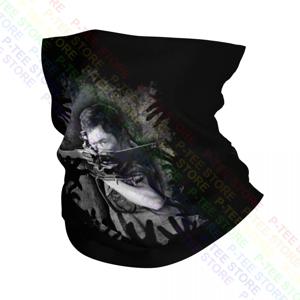 Amc 워킹 데드 대릴 딕슨 석궁, 성인 X라지 넥 각반 스카프, 페이스 마스크 스포츠
