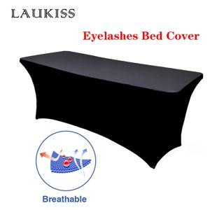 블랙 높은 스트레치 식탁보 침대 커버 웨딩 파티 뷰티 마사지 탄성 호텔 생일 테이블 커버 직사각형 테이블 천으로