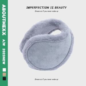 남녀공용 방풍 귀마개, 따뜻한 보호대, 두꺼운 플러시, 따뜻한 양털 귀마개, 야외 사이클링 워머, 부드러운 귀마개, 겨울