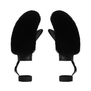 GSOU SNOW 2024 여성용 겨울 새 스키 장갑, 방풍, 내한성, 따뜻하고 플러시 여성용 대외 무역 플러시 스키 장갑