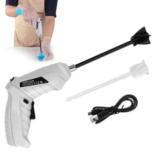 휴대용 에폭시 수지 믹서, 충전식 리튬 배터리 구동, 구리 브러시리스 모터, 과열 보호, 에폭시 교반기