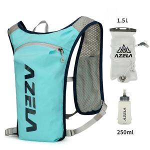 러닝 하이드레이션 조끼 배낭 경량 조깅 팩, 1.5L 물 주머니 가방, 하이킹 트레일 사이클링 마라톤용 데이팩