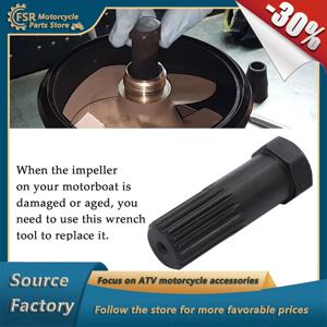 제트 스키 임펠러 설치 제거 도구, WR001, SeaDoo GS GSX GTI GTS GTX HX RX SP SPI SPX XP 가와사키 JH750 JS650 JS750 에 적합