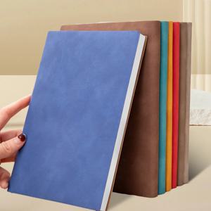 A5 멀티 컬러 대형 인기 복고풍 양가죽 대형 비즈니스 사무실 노트, 대학원 입학 시험