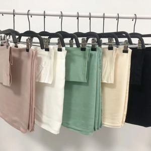 모달 히잡 코튼 저지 언더캡, 무게추 부드러운 코튼 레이온 비스코스 우븐 세트, 2025 신제품