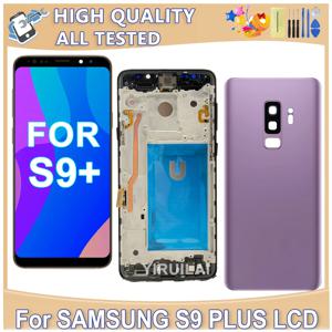 삼성 S9 Plus G965 G965F G965U LCD 디스플레이 터치 스크린 디지타이저 (프레임 교체 포함) 용 TFT 고품질 S9plus LCD
