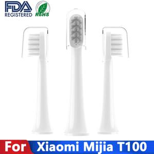 Xiaomi Mijia T100 Mi 스마트 전동 칫솔 교체용 칫솔 헤드 3개