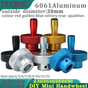 직경 30mm CNC 널링 슬라이딩 테이블 스크류로드 손잡이 크랭크 5mm 회전 핸들 양각 스테퍼 모터 포지셔닝 핸드 휠