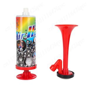 축구 경기장 경적 휴대용 축구 공기 응원 경적 보트 스포츠 이벤트 생일 파티를위한 미니 핸드 푸시 펌프 에어 경적