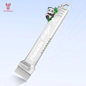 BIGTREETECH Panda Edge FDM 3D 프린터 스크레이퍼 모든 금속 CNC 가공 SK5 블레이드 청소 도구 Bambu Lab Creality Voron 용 삽