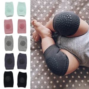 부드러운 미끄럼 방지 안전 크롤링 팔꿈치 쿠션 무릎 패드 세미 빗질 면화 루프 더미 분배 아기 유아 태어난 유아 어린이