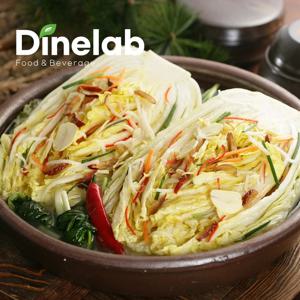 특가_한식대가 최인찬 대용량 백김치 10kg (중국산)