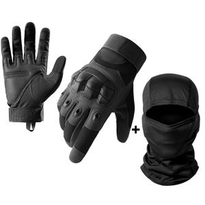 남성용 장갑 오토바이 터치 스크린 오토바이 라이딩 장갑 보호 장비 전체 손가락 Guantes Moto Black 보호 장비