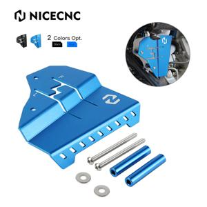 NICECNC 랩터 700 확장 탱크 가드 커버 야마하 랩터 700 700R 액세서리 2012 2016-2024 빌렛 알루미늄 ATV 탱크 커버