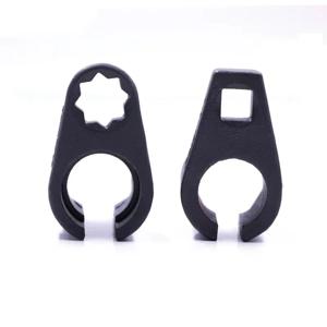 1pc 22mm 전문 산소 센서 소켓 제거 도구 범용 드라이브 리무버 산소 센서 슬리브 손 도구 자동차 액세서리