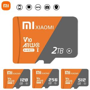 Xiaomi 2TB 고속 TF/SD 카드 메모리 카드 TF SD 초고속 읽기 쓰기 512GB 1TB 미니 메모리 카드 클래스 10 카메라/전화용