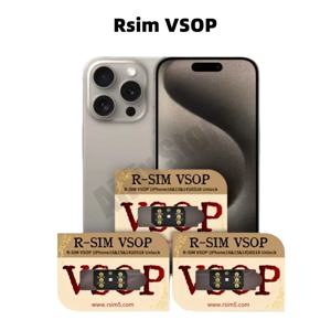 Rsim VSOP V3.2 QPE MEP 인텔 운영 방식 아이폰 12mini 13mini 16 15 14 11 X 8 7 iOS18 iOS26용