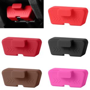 자동차 obd2 인터페이스 obdii 먼지 커버 실리콘 보호 슬리브dvr 진단 16pin 플러그 막힘 캡 방수 실리콘 커버