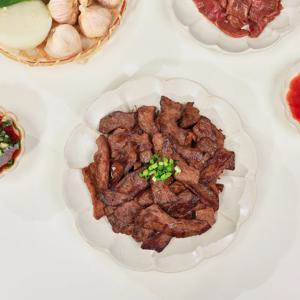 1++ 등급 육향 가득 한우염통구이200g*2팩