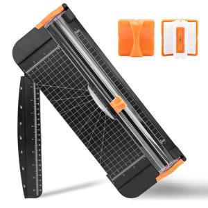 A4 종이 커터, A4 종이 커터, 공예 사진 스크랩북 블레이드, DIY 사무실 홈 문구 칼