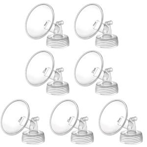 전문 펌프 부품 넓은 넥 펌프 부품 넓은 입 플랜지 플라스틱 플랜지 시밀레 전기 펌프 G2TD를위한 빠른 고정