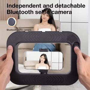 새로운 핸드 헬드 링 LED 충전식 채우기 라이트 휴대용 휴대 전화 라이브 방송 사진 데스크탑 토끼 케이지 Selfie 라이트