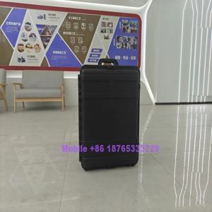 AccTek 고출력 고속 연속 섬유 레이저 클리너 1200w 가방 유형 펠리칸 케이스 섬유 레이저 청소 기계