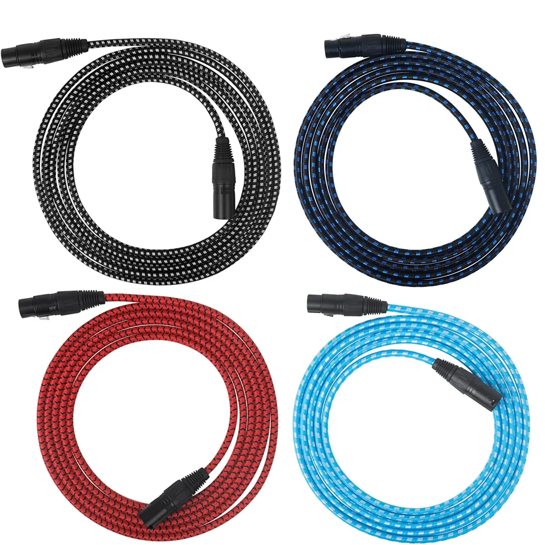 3M 오디오 연결 케이블 HK · LADE GT130XLR 마이크 오디오 연결 라인 기타 성능 소음 감소 시스템