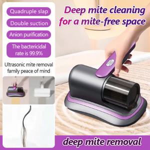 가정용 매트리스 진드기 제거기 진공청소기 자외선 살균기 휴대용 무선 진드기 제거기