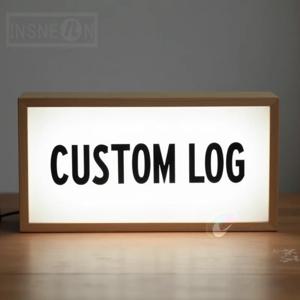 옥외 사업 아크릴 양면 ​​상점 전면 간판을 위한 우수한 방수 주문 LED 가벼운 상자