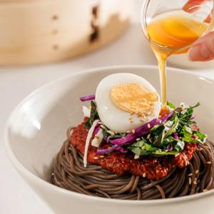 ❤️대용량 특가❤️ 대한우리 메밀 품은 비빔 막국수 5인분 이상 육수 증정