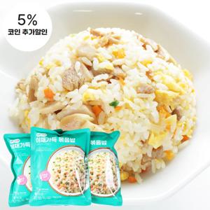 (식판사) 엄지식품 야채 볶음밥 300g x 10개 다양한 채소가 들어가 있어, 어린이 간식과 간단한 식사로 매우 좋은 볶음밥입니다.
