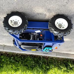 맞춤형 이동식 잔디 깎는 기계, 높이 조절 가능한 정원 분쇄기, 잔디 로봇, 제로턴 잔디 깎는 기계