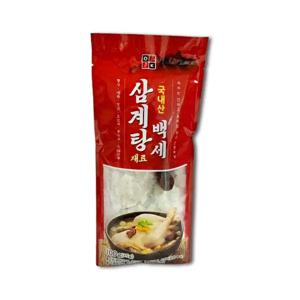 오케이 백세삼계탕 재료 100g