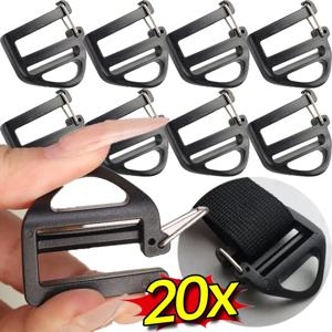 조정 가능한 배낭 버클 배낭 스트랩에 대 한 블랙 빠른 릴리스 버클 야외 웨빙 강력한 버클 DIY 하드웨어 액세서리