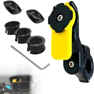 Xiaomi 휴대 전화 브래킷에 대 한 오토바이 전화 홀더 MTB 자전거 전화 홀더 액세서리에 대 한 충격 방지 스쿠터 자전거