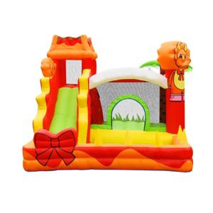 미니 마우스 매직 트릭 야외용 에어바운스 슬라이드 트램펄린