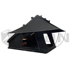 3~4인용 캠핑 루프탑 텐트 X 힌지 4x4 방수 알루미늄 하드쉘 자동차 루프탑 텐트 하드쉘 RTT 텐트 루프탑