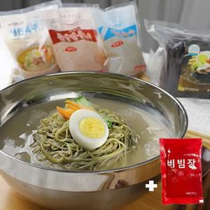 신성 녹차냉면 2kg+이가네칡냉면육수 350gx5봉(비빔장증정)