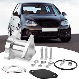 EGR 밸브 어셈블리 교체 호스 자동차 제거 키트 폭스 바겐 골프 MK5 1.9 2.0TDI For MK1 MK2 MK4 For Skoda 2.0TDI