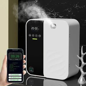 호텔 아로마 디퓨저 기계 벽걸이 형 룸 향수 디퓨저 블루투스 전기 냄새 분배기 가정용 전기 냄새