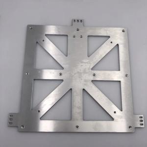 펀서 애니큐빅 코브라 S1/S1C 3D 프린터 5mm 알루미늄 합금 CNC 베드 캐리지 (애니큐빅 코브라 S1 베드 캐리어 업그레이드용)